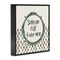 Stupell Industries Funny Wine Sentiment Framed Giclee Wall Art Design by Anne Tavoletti